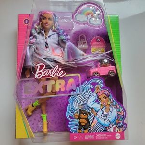Rainbow Barbie Xtra playset